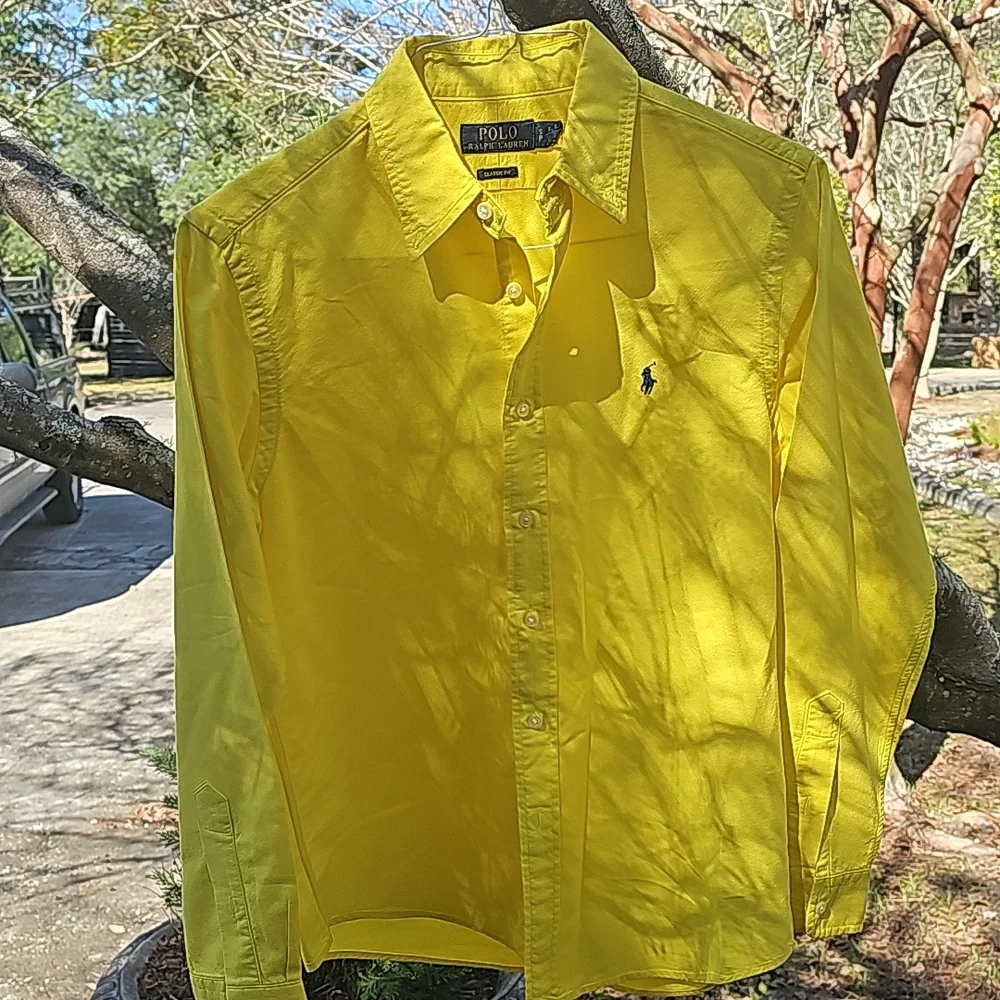 Ralph Lauren Polo men's shirt - Picture 1 of 3